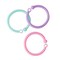 We R Memory Keepers Cinch Plastic Loop Binding 24/Pkg-Pink,Lilac & Blue 60000609 by American Crafts